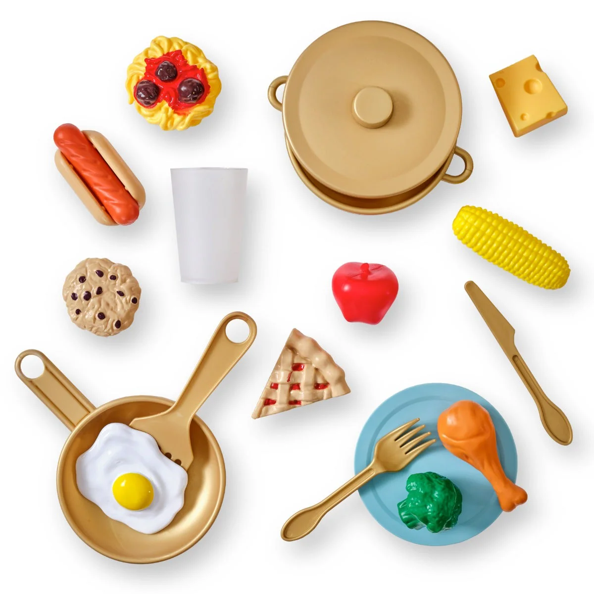 Retro Cool Play Kitchen - Image 8