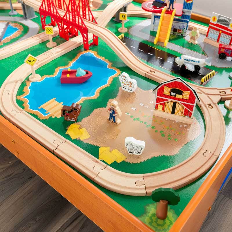 Ride Around Town Train Set & Table - Image 3