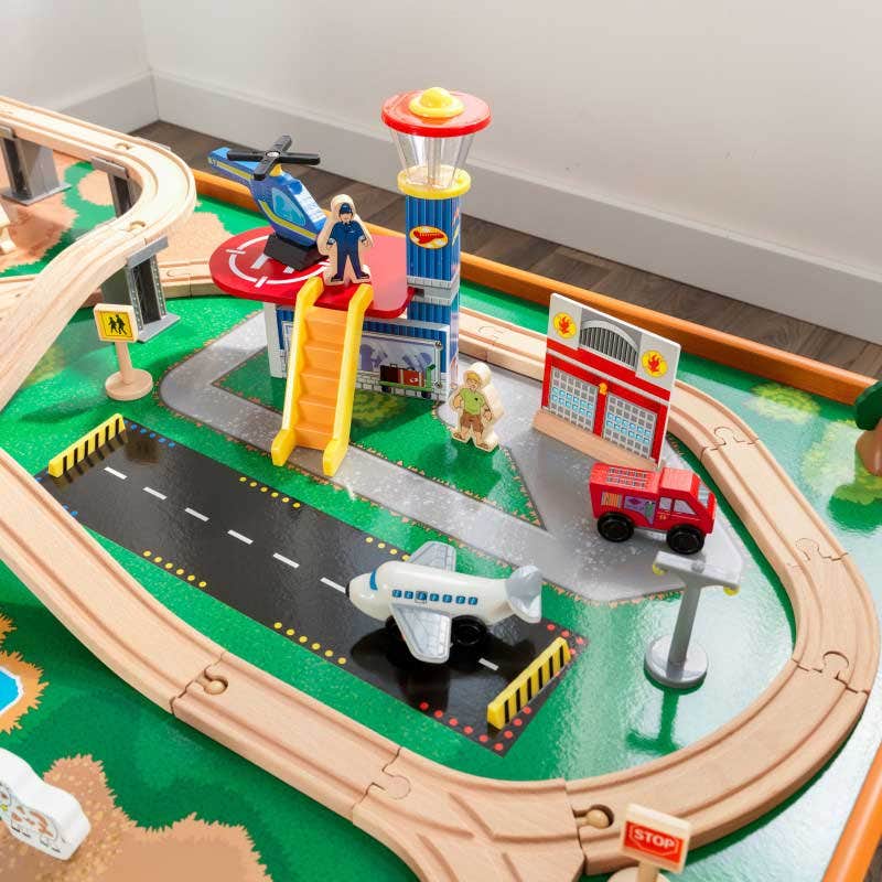 Ride Around Town Train Set & Table - Image 4