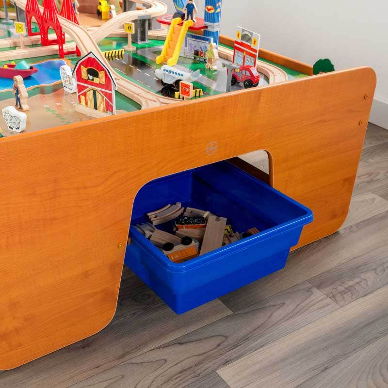 Ride Around Town Train Set & Table - Image 7