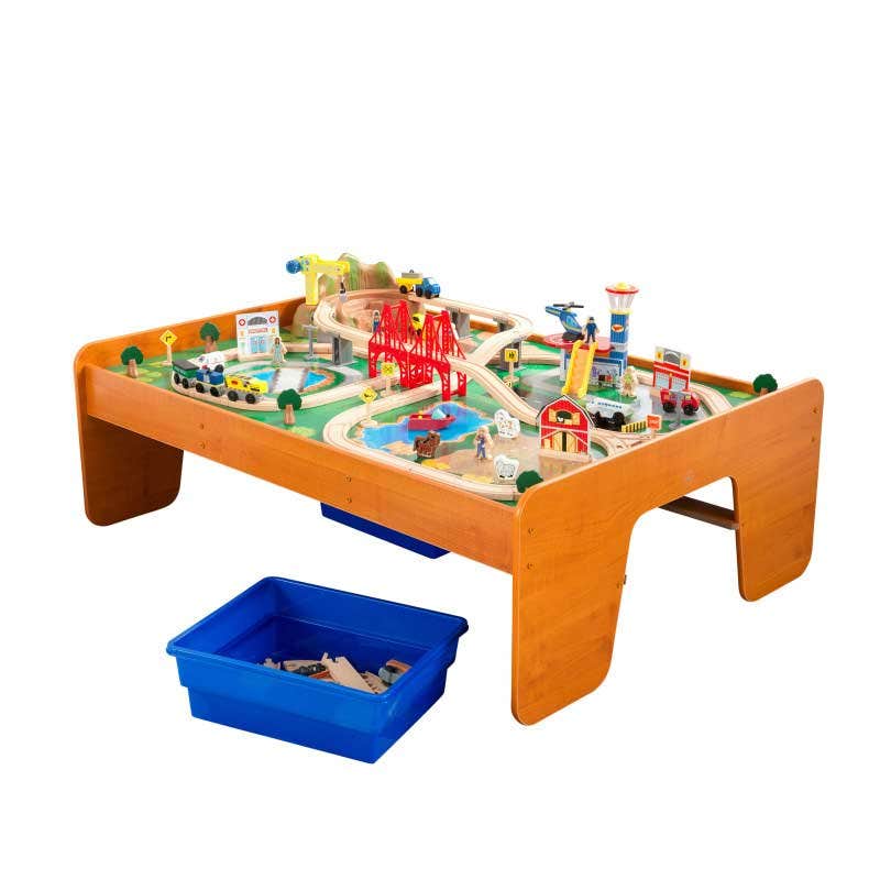 Ride Around Town Train Set & Table - Image 8