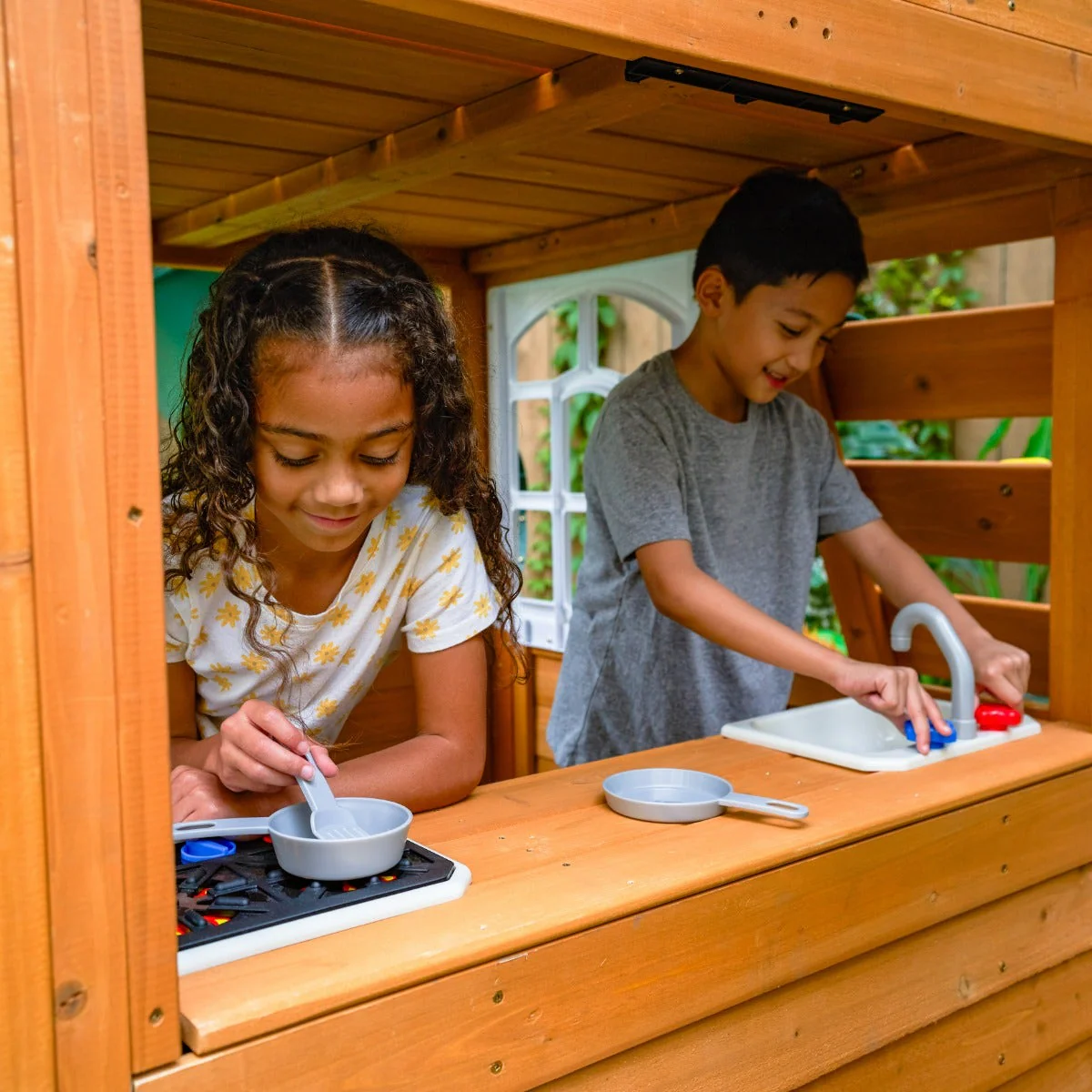 Ridgemoor Perch Swing Set - Installation Available (Assembly) - Image 13