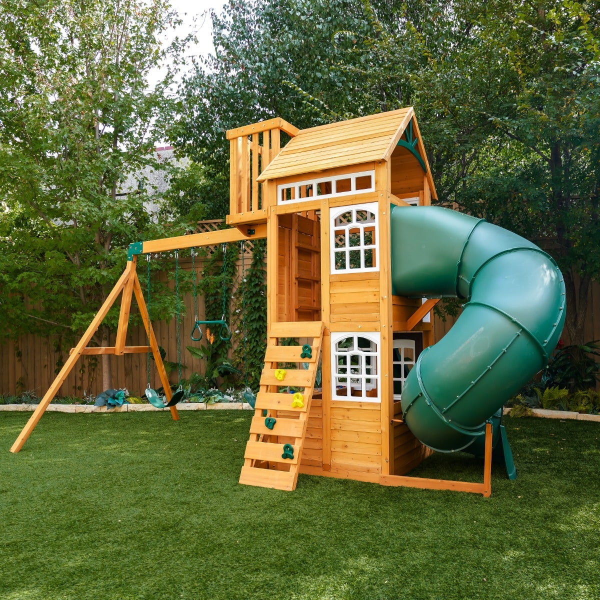 Ridgemoor Perch Swing Set - Installation Available (Assembly) - Image 15