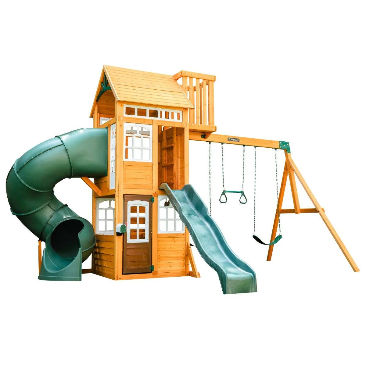 Ridgemoor Perch Swing Set - Installation Available (Assembly) - Image 16