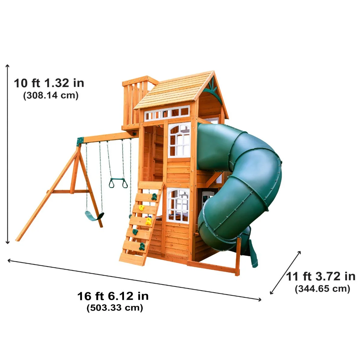 Ridgemoor Perch Swing Set - Installation Available (Assembly) - Image 17
