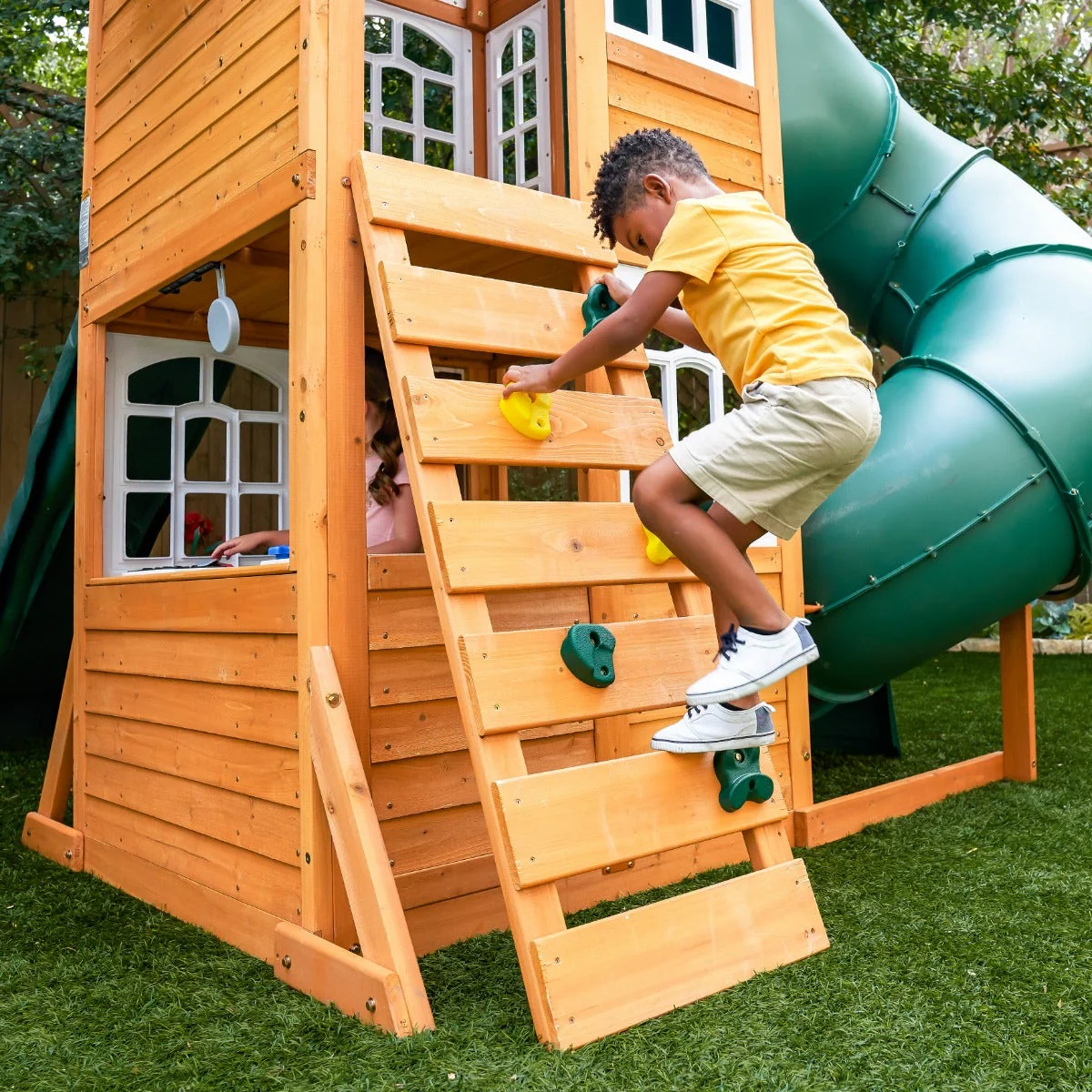 Ridgemoor Perch Swing Set - Installation Available (Assembly) - Image 5