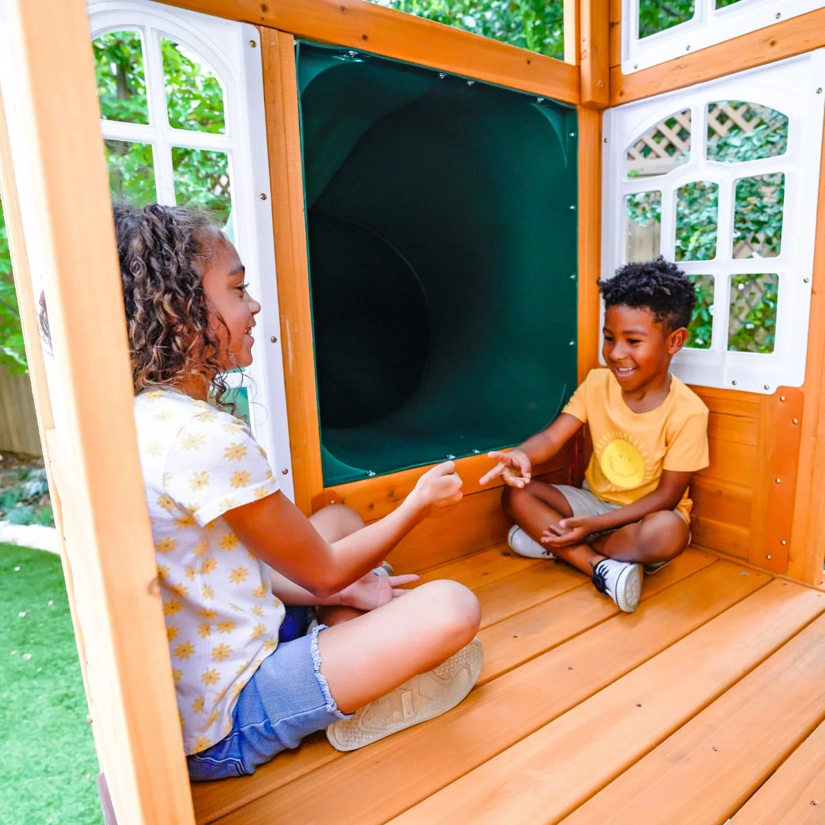 Ridgemoor Perch Swing Set - Installation Available (Assembly) - Image 6