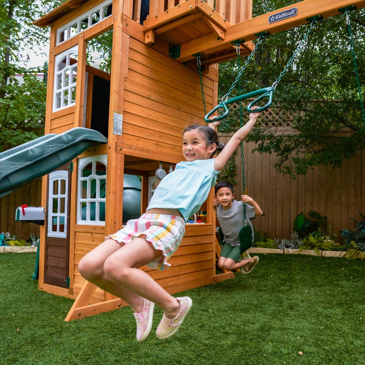 Ridgemoor Perch Swing Set - Installation Available (Assembly) - Image 7