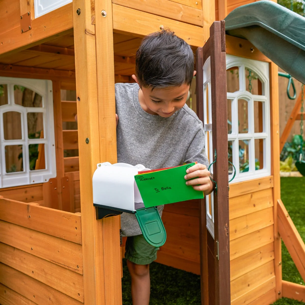 Ridgemoor Perch Swing Set - Installation Available (Assembly) - Image 9