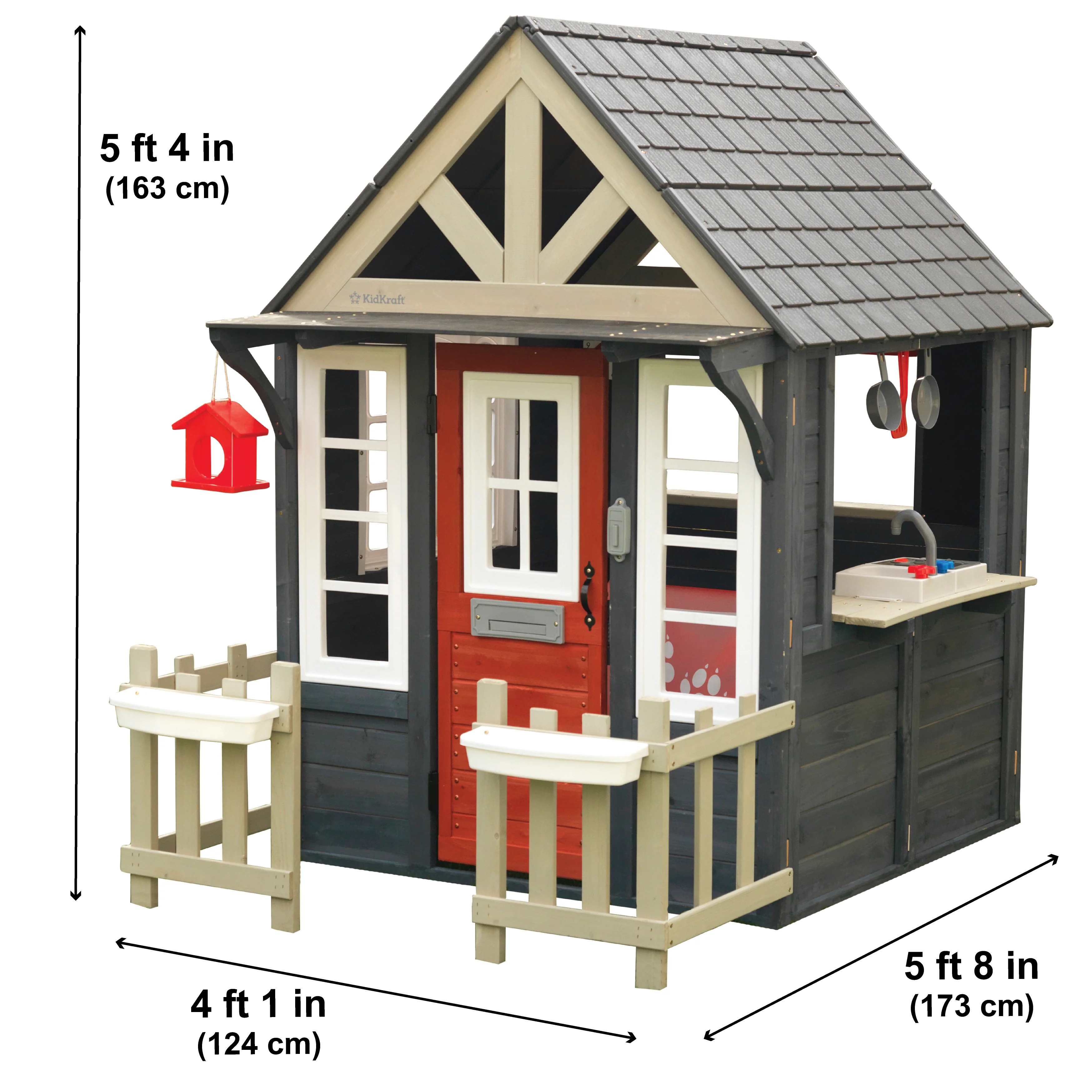 Riverscape Playhouse - Navy - Image 17