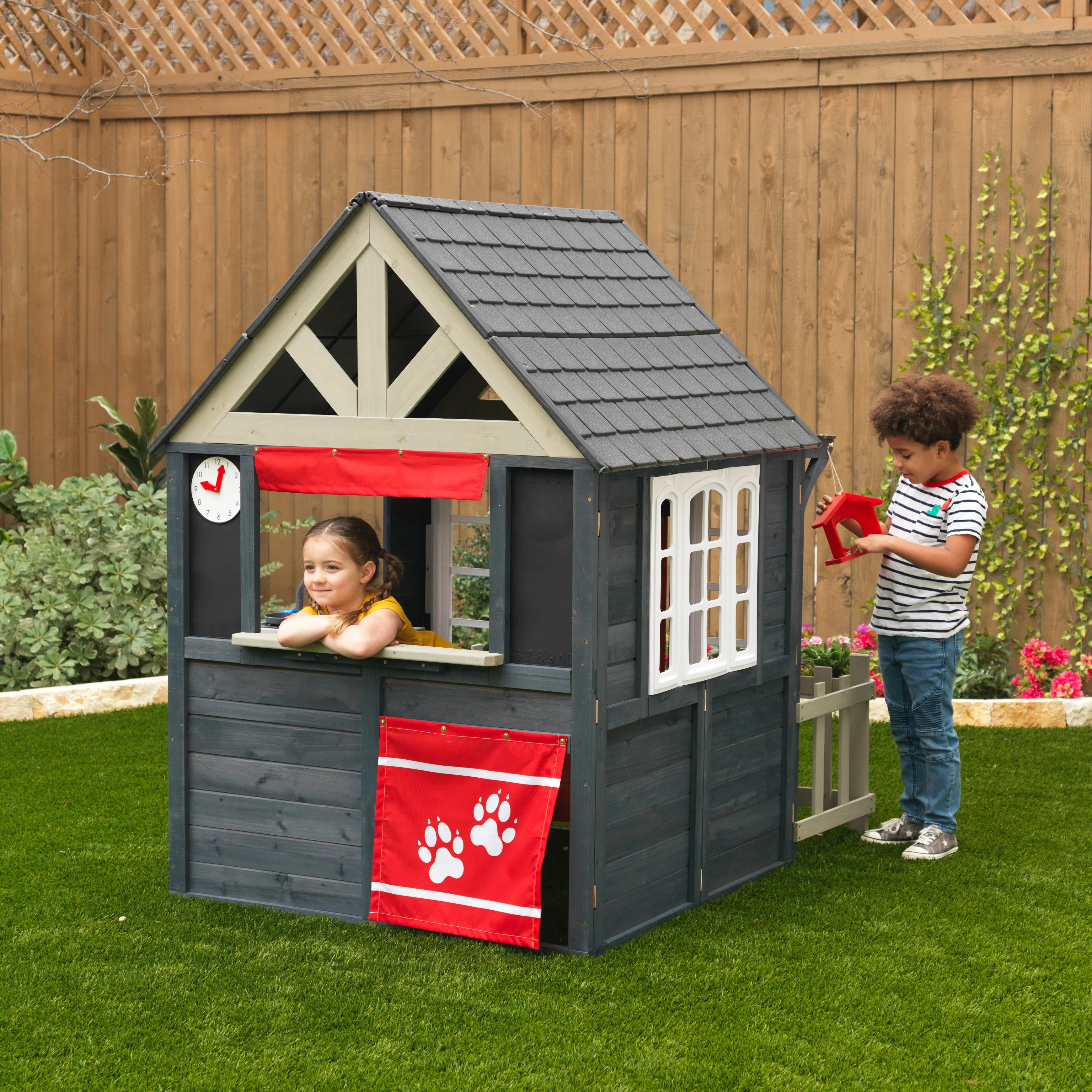 Riverscape Playhouse - Navy - Image 3