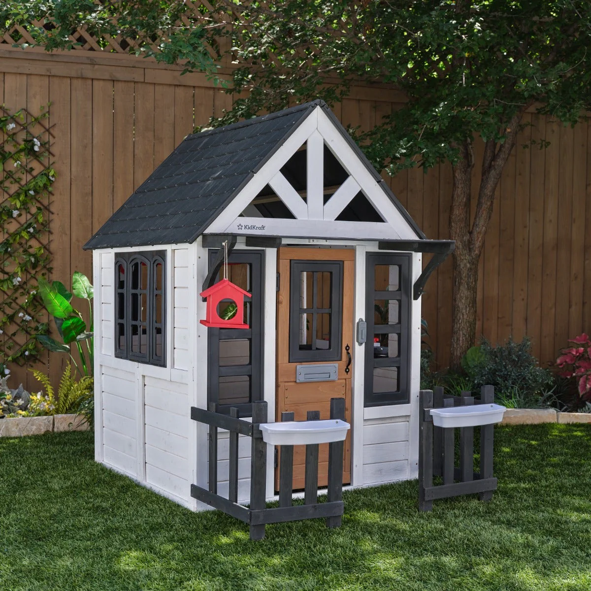 Riverscape Playhouse - White - Image 3