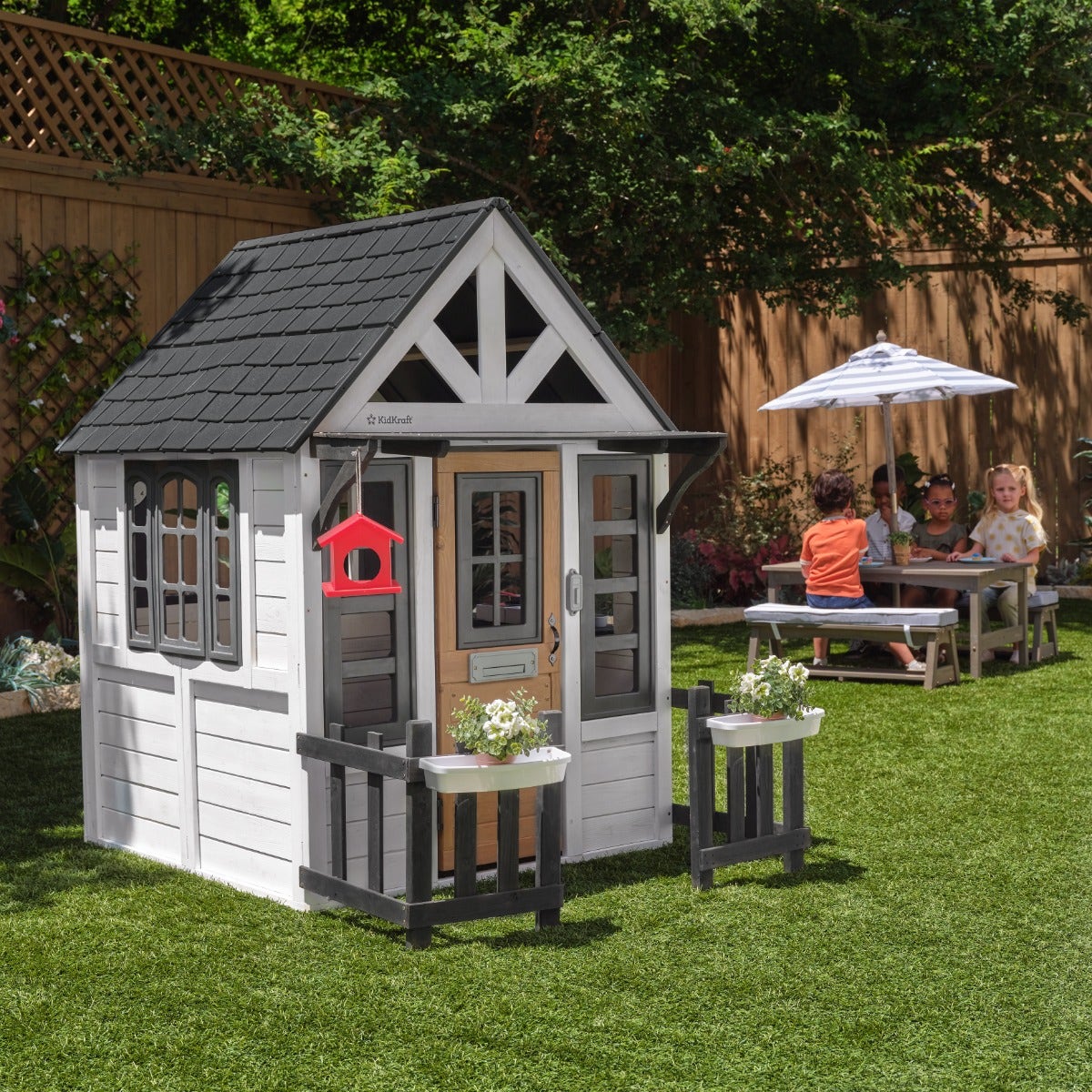 Riverscape Playhouse - White - Image 4
