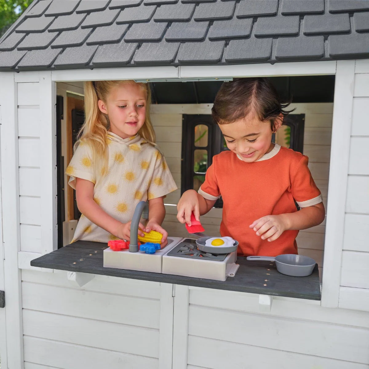Riverscape Playhouse - White - Image 5