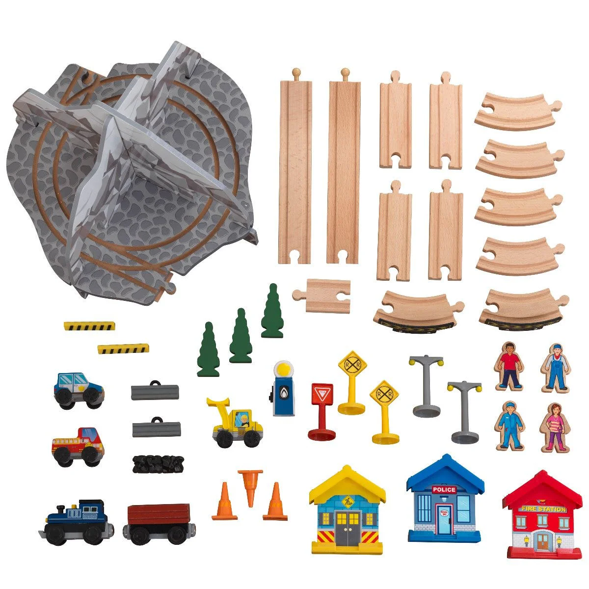 Rocky Mountain Train Set & Table - Image 13