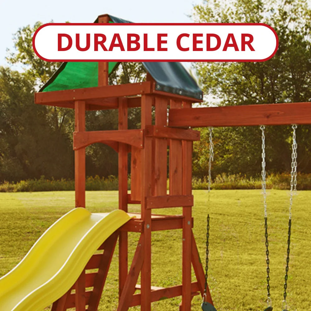 Scrambler Swing Set by Swing-N-Slide - Image 11