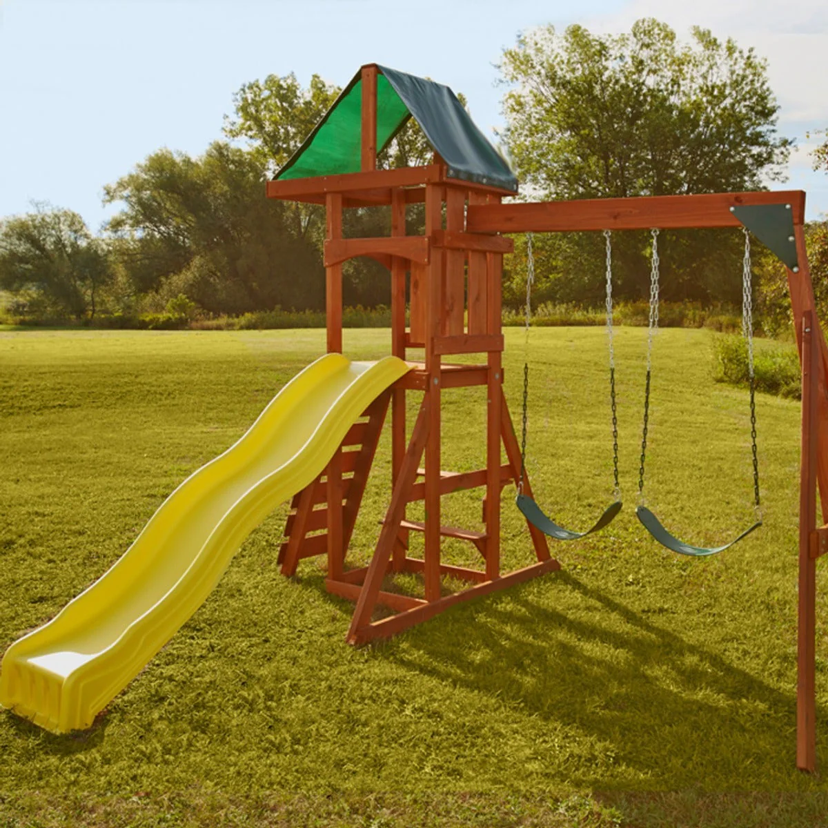 Scrambler Swing Set by Swing-N-Slide - Image 2