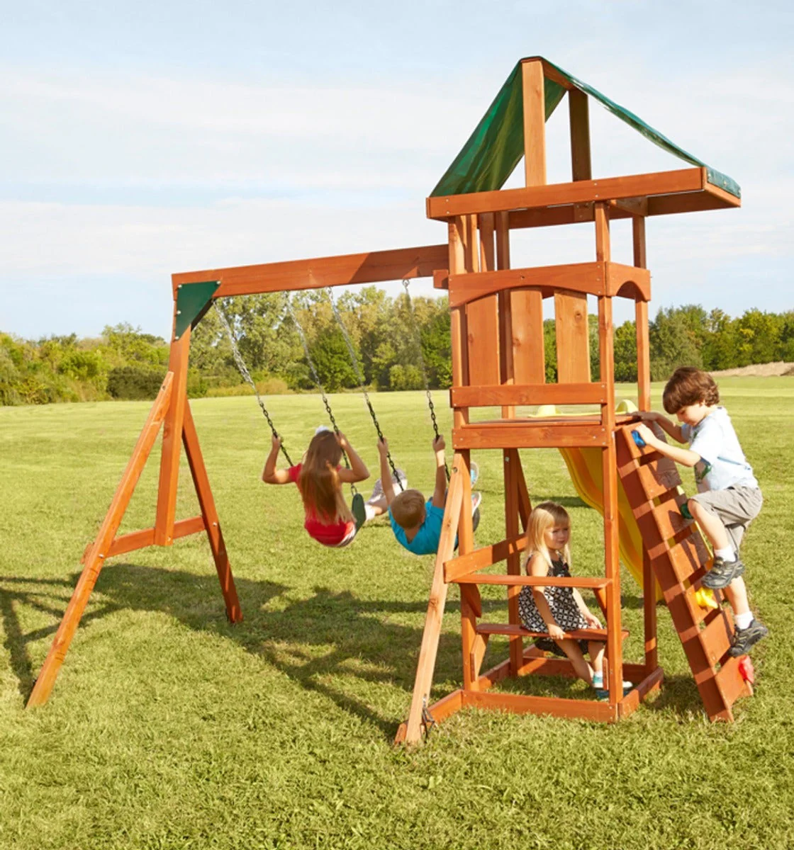 Scrambler Swing Set by Swing-N-Slide - Image 3