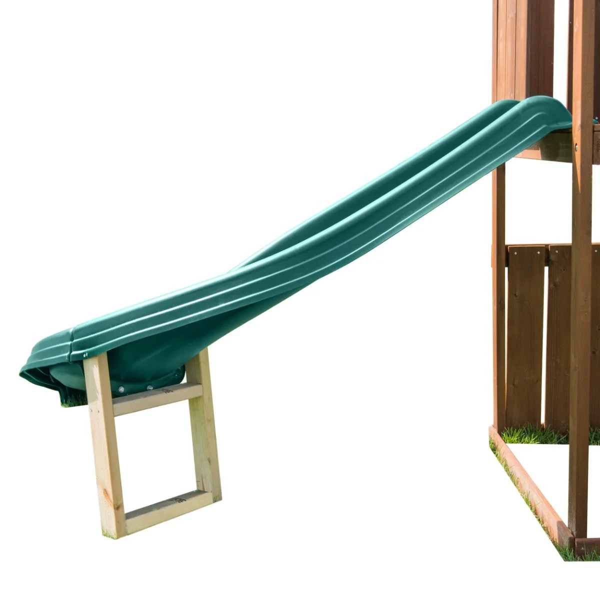 Side Winder Slide by Swing-N-Slide - Green