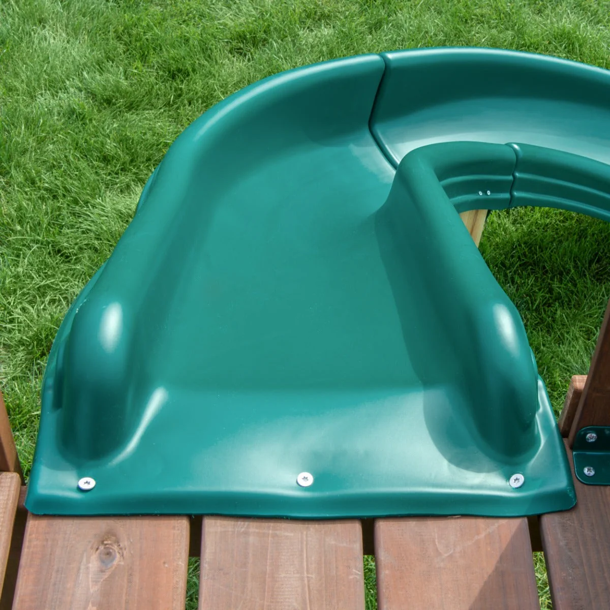Side Winder Slide by Swing-N-Slide - Green - Image 2