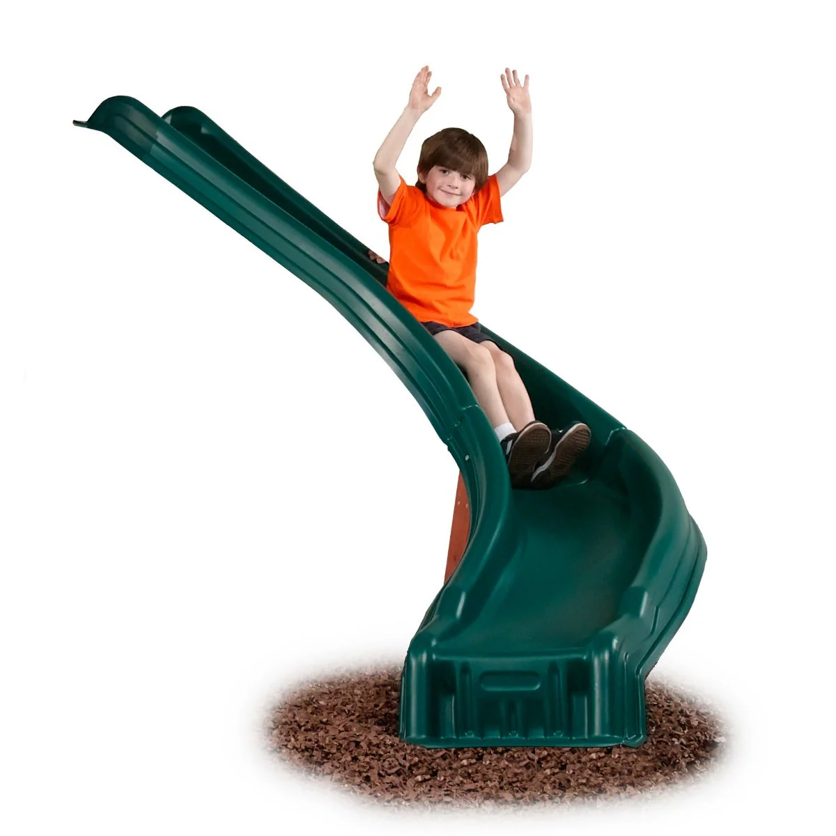 Side Winder Slide by Swing-N-Slide - Green - Image 4