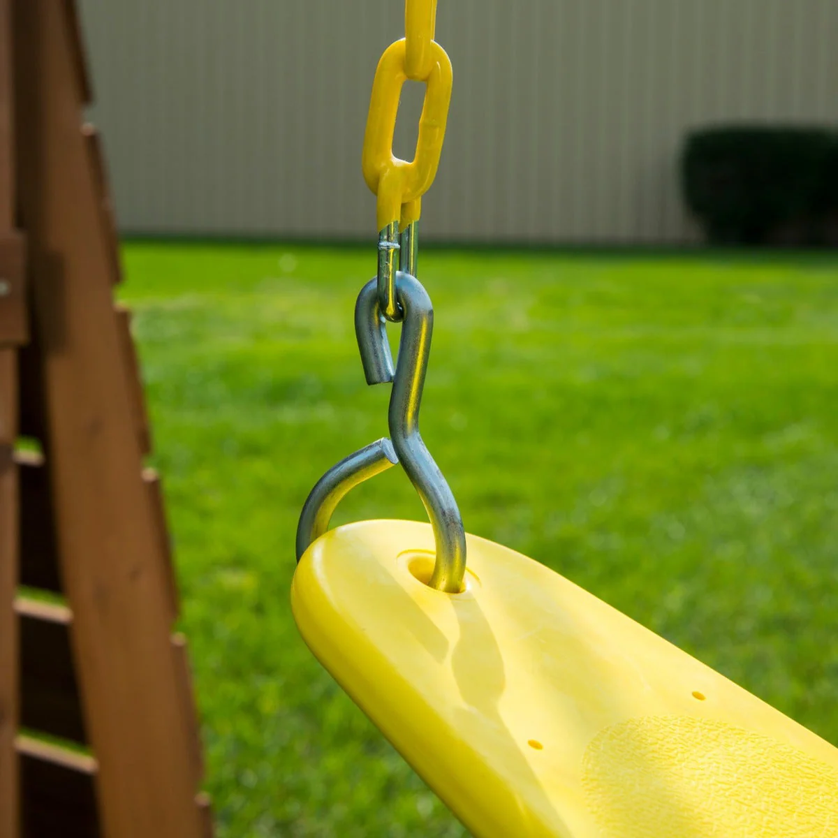Sky Loft Turbo Tube Wooden Swing Set by Swing-N-Slide - Installation Available (Assembly) - Image 7