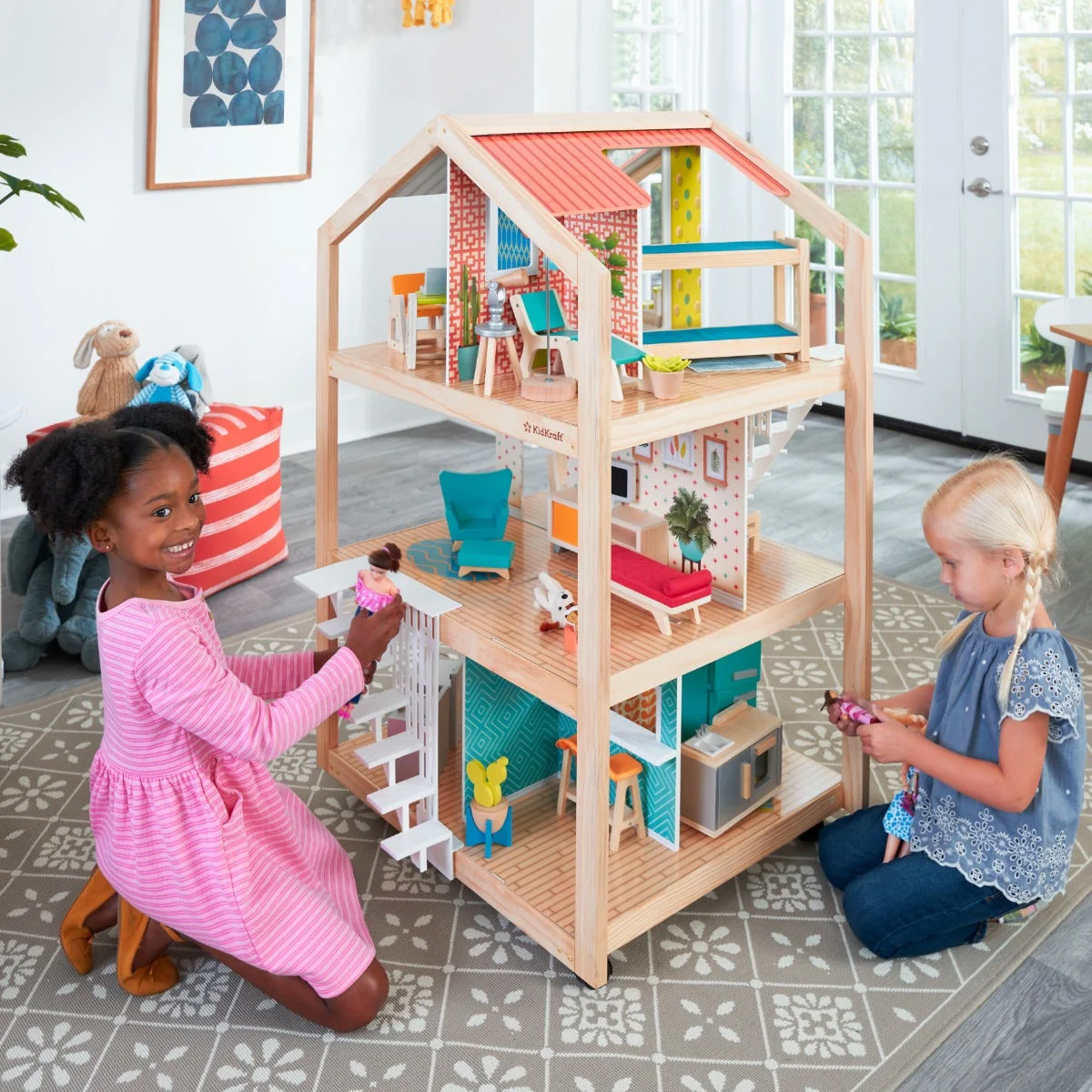 So Stylish Mansion Dollhouse - Image 10
