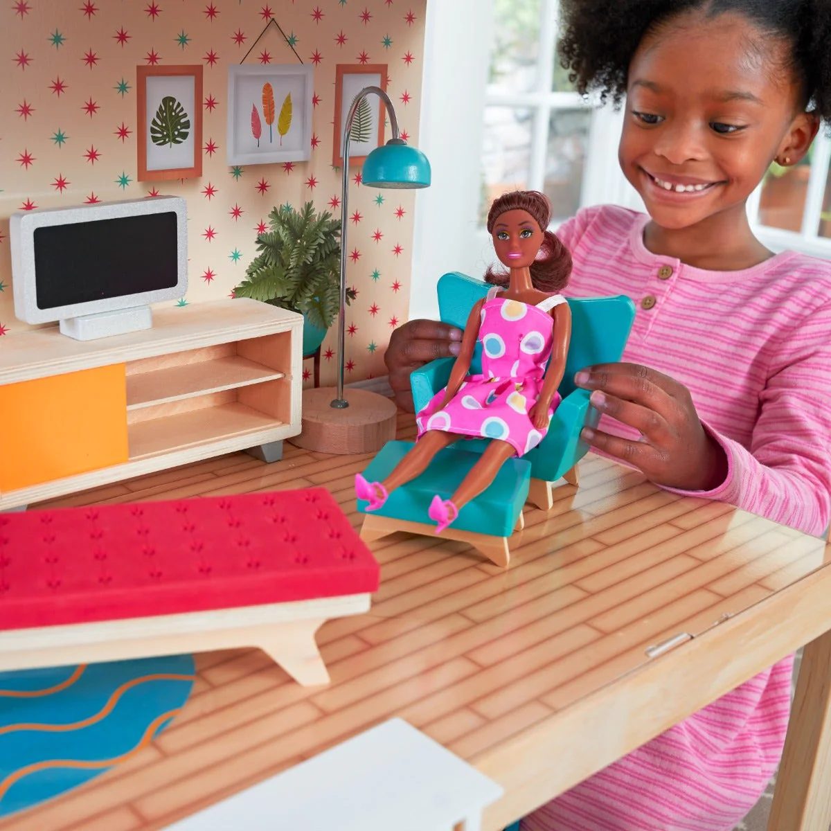 So Stylish Mansion Dollhouse - Image 11