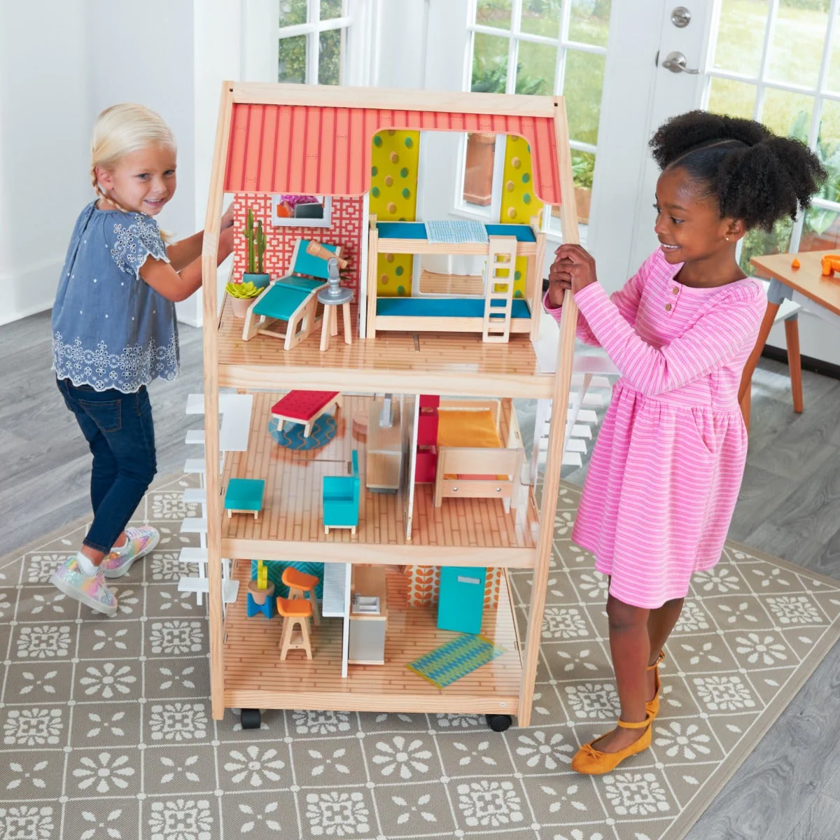 So Stylish Mansion Dollhouse - Image 12