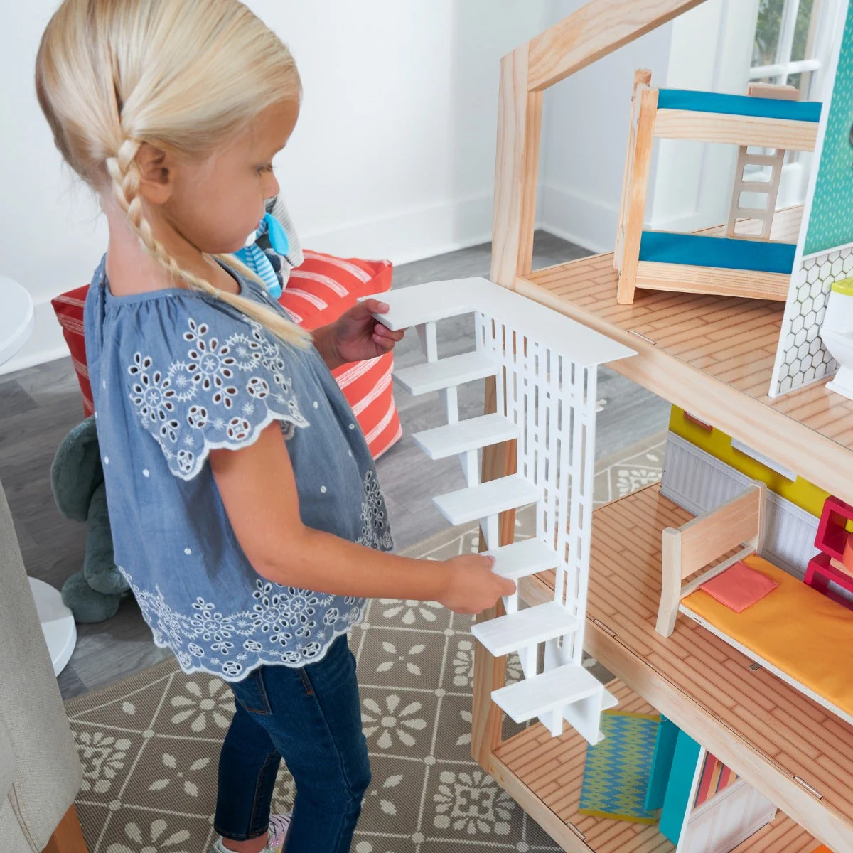So Stylish Mansion Dollhouse - Image 13