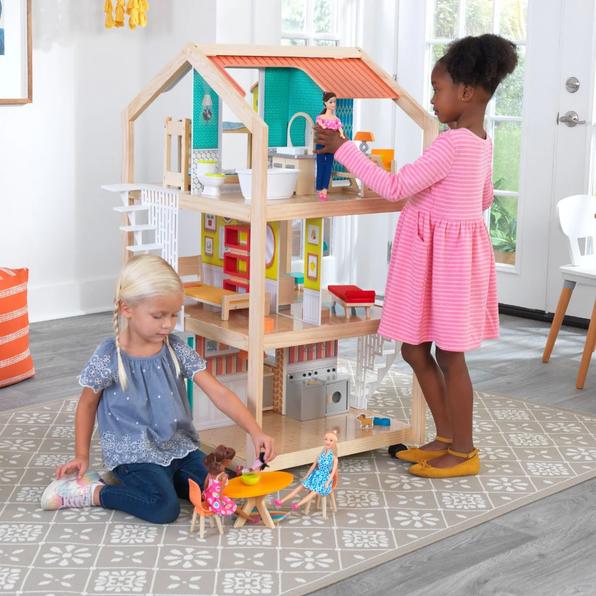 So Stylish Mansion Dollhouse - Image 14