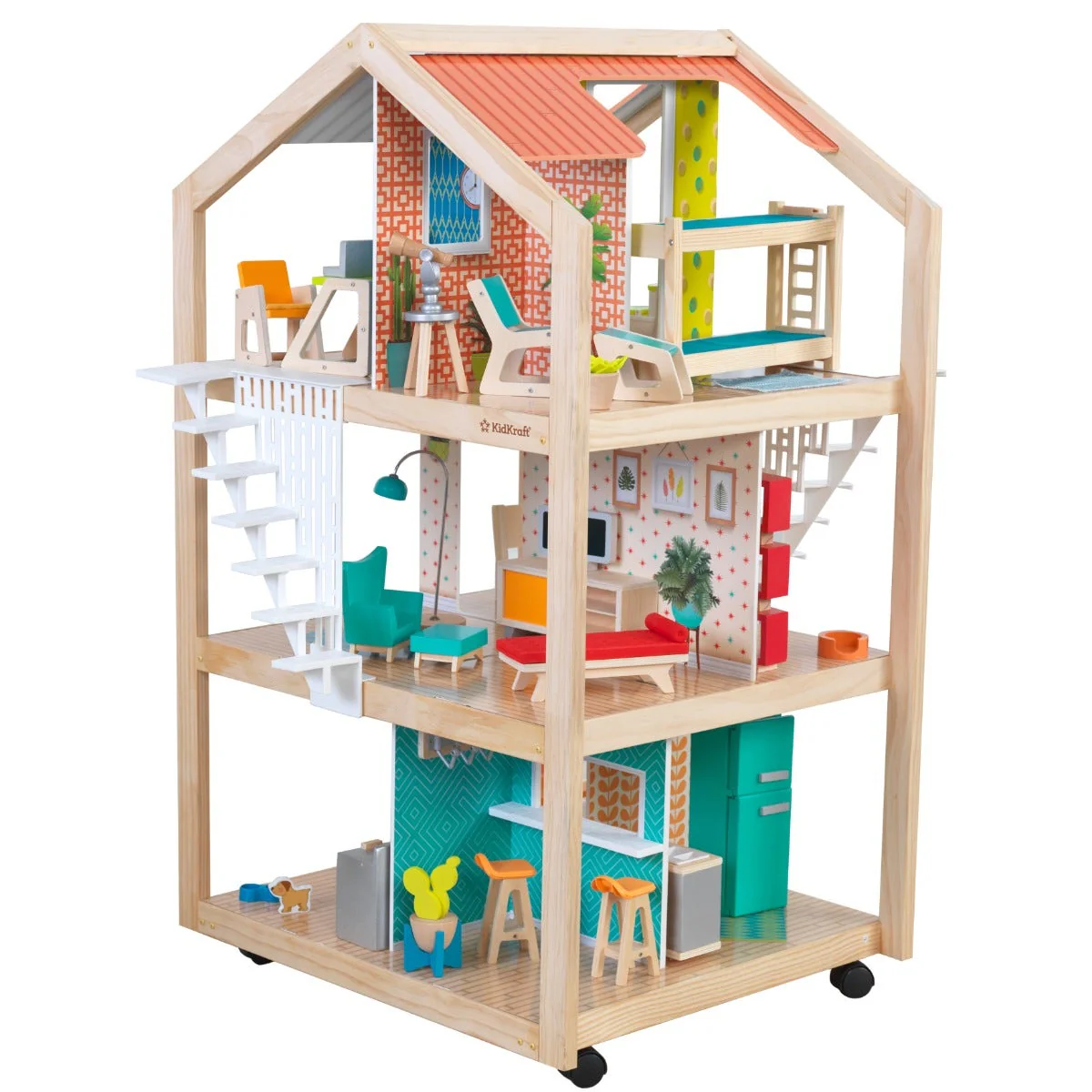 So Stylish Mansion Dollhouse - Image 15