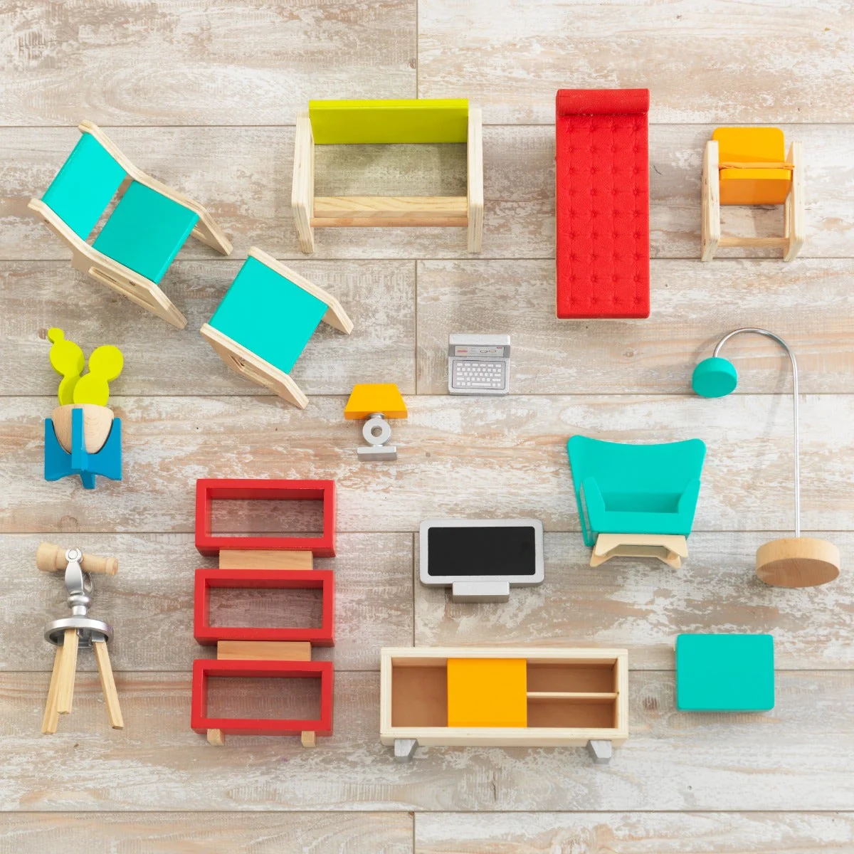 So Stylish Mansion Dollhouse - Image 5