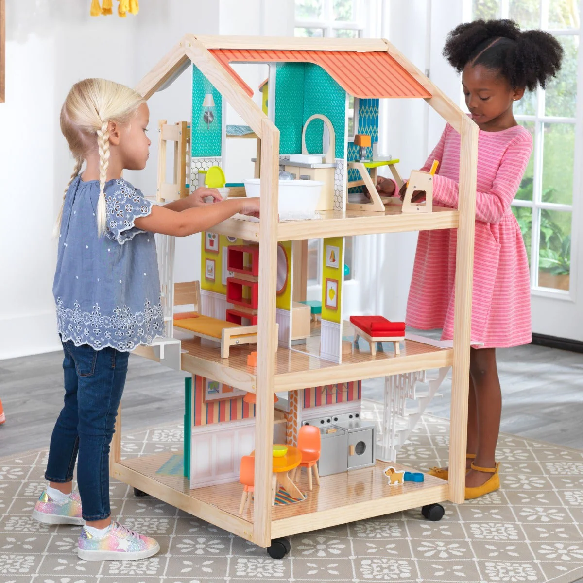 So Stylish Mansion Dollhouse - Image 9