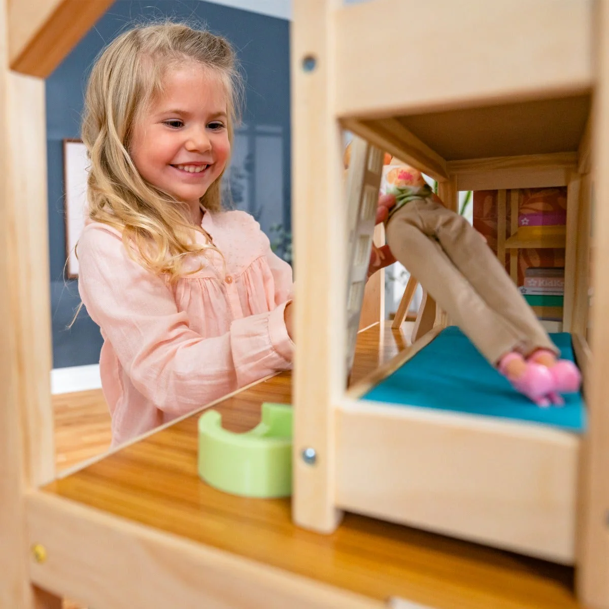 So Stylish Mansion Dollhouse - Boho Naturals - Image 11