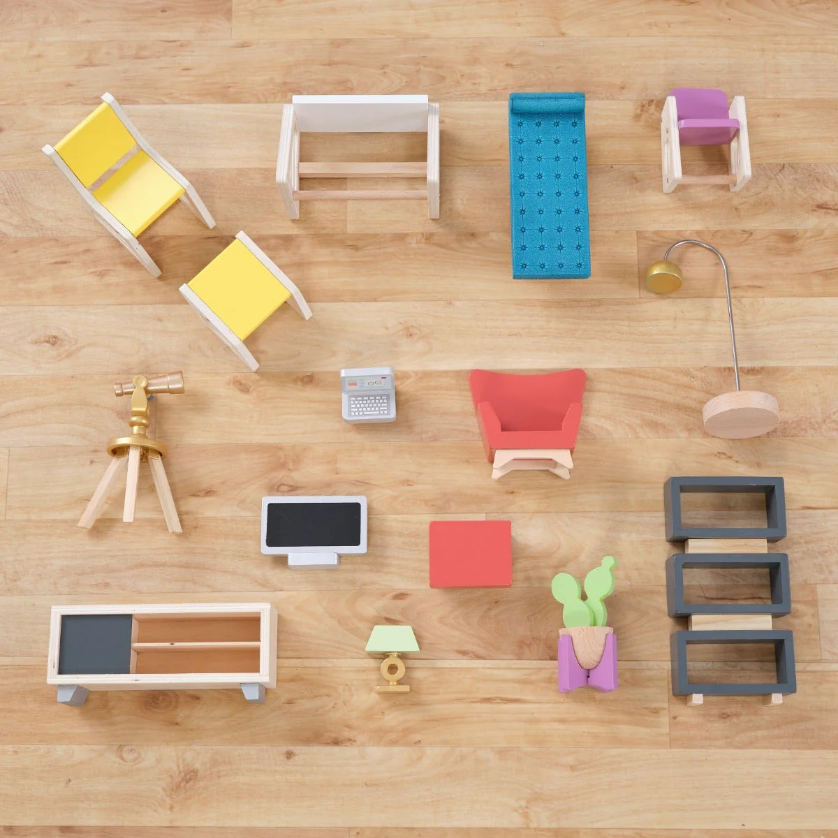 So Stylish Mansion Dollhouse - Boho Naturals - Image 13