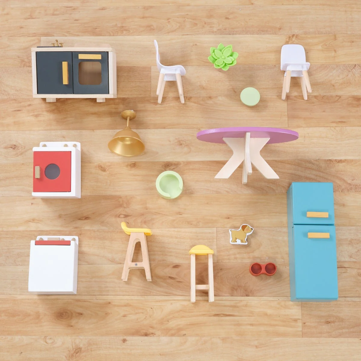 So Stylish Mansion Dollhouse - Boho Naturals - Image 14
