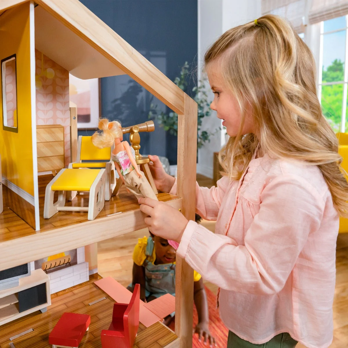 So Stylish Mansion Dollhouse - Boho Naturals - Image 7