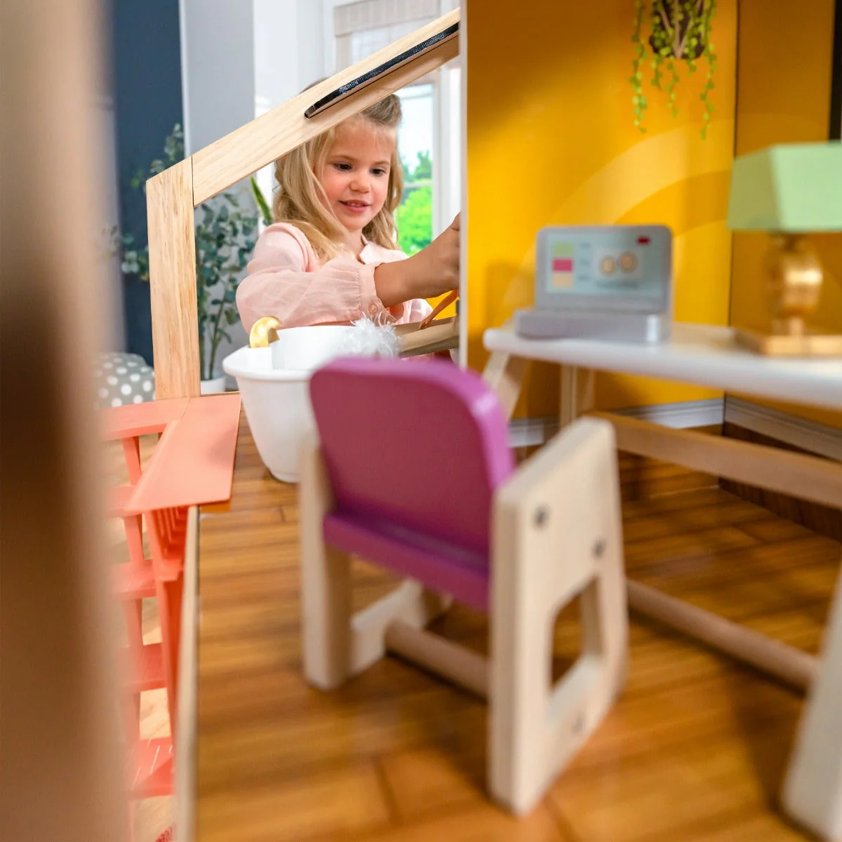 So Stylish Mansion Dollhouse - Boho Naturals - Image 9