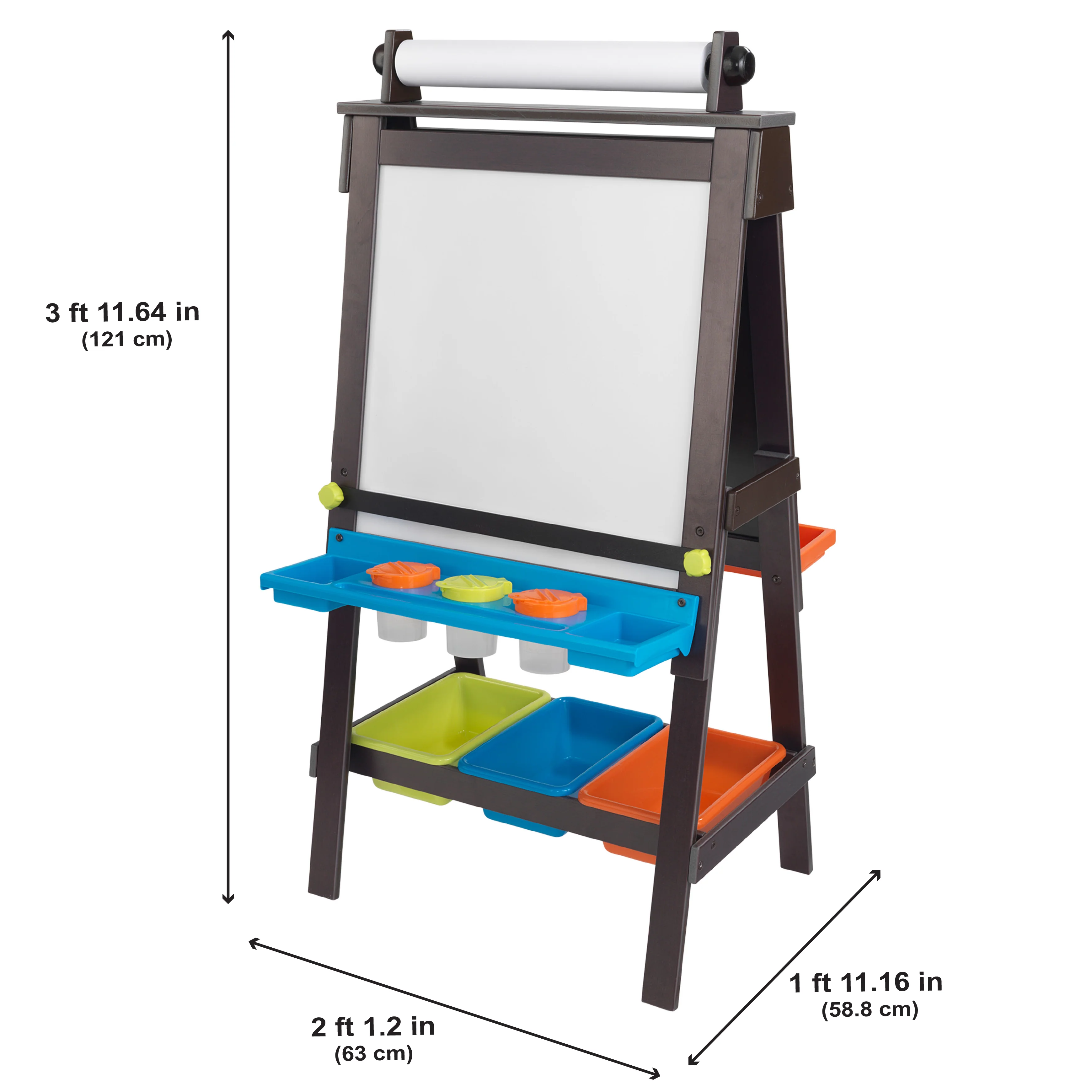 Storage Easel - Espresso - Image 3