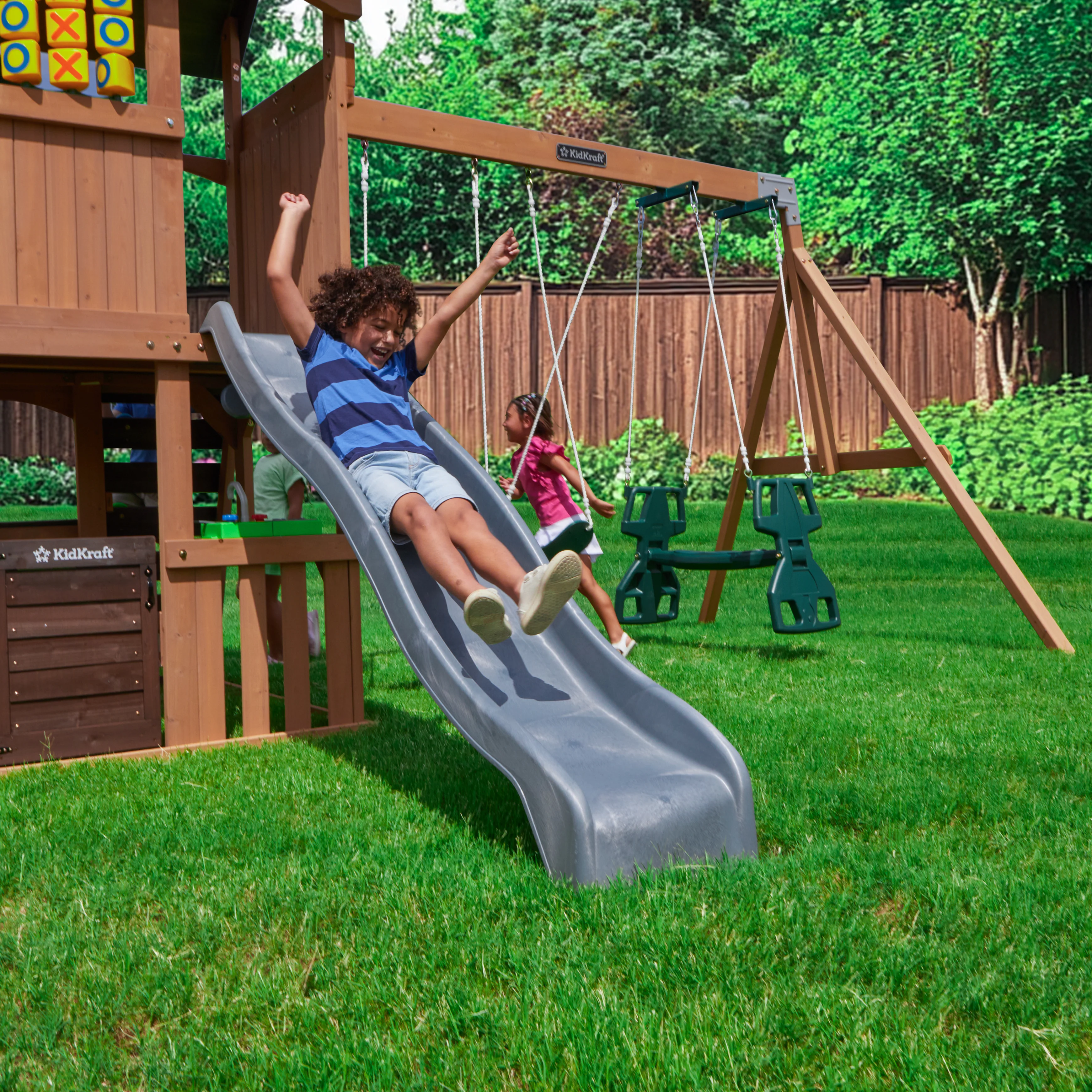 Summerside Swing Set - Image 2
