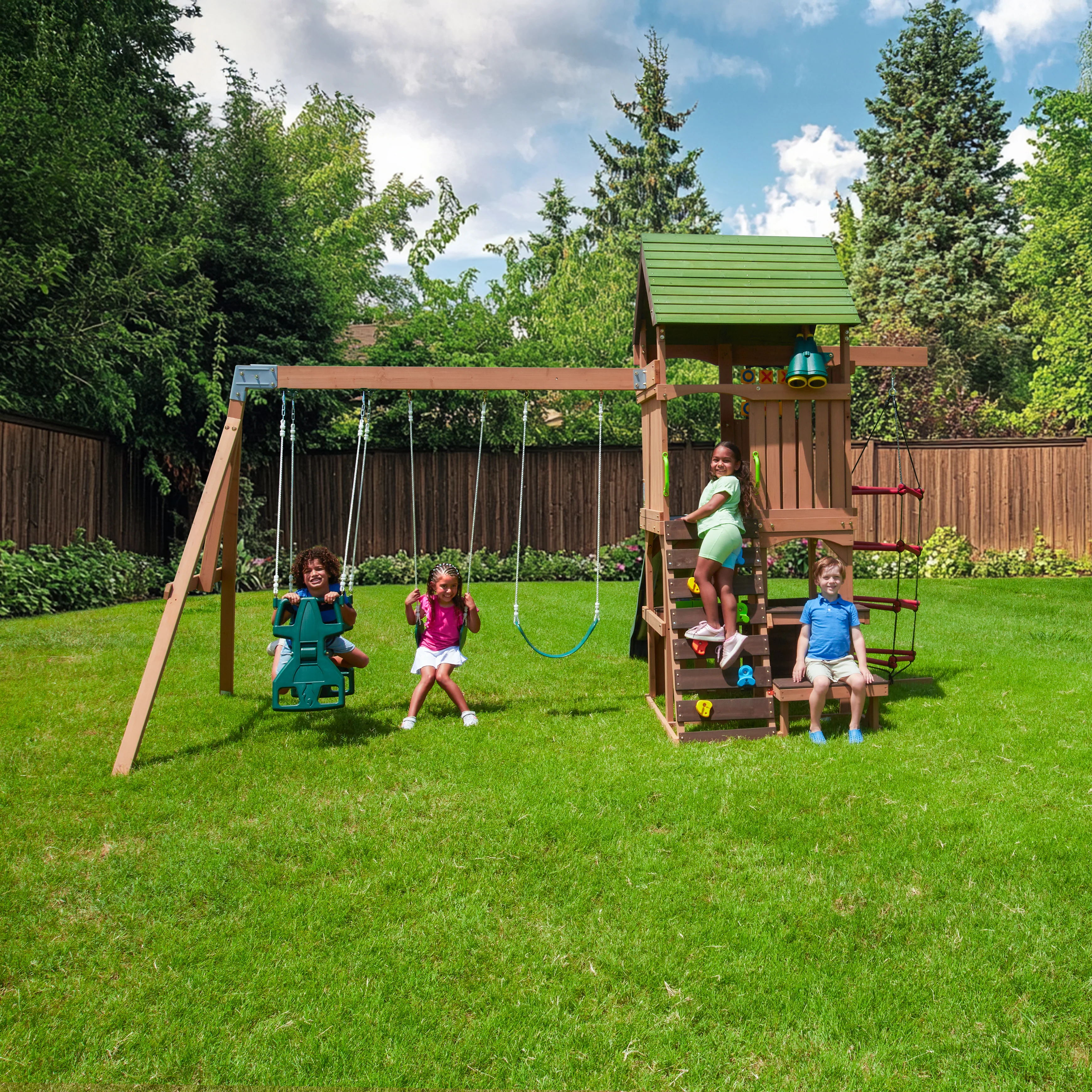 Summerside Swing Set - Image 4