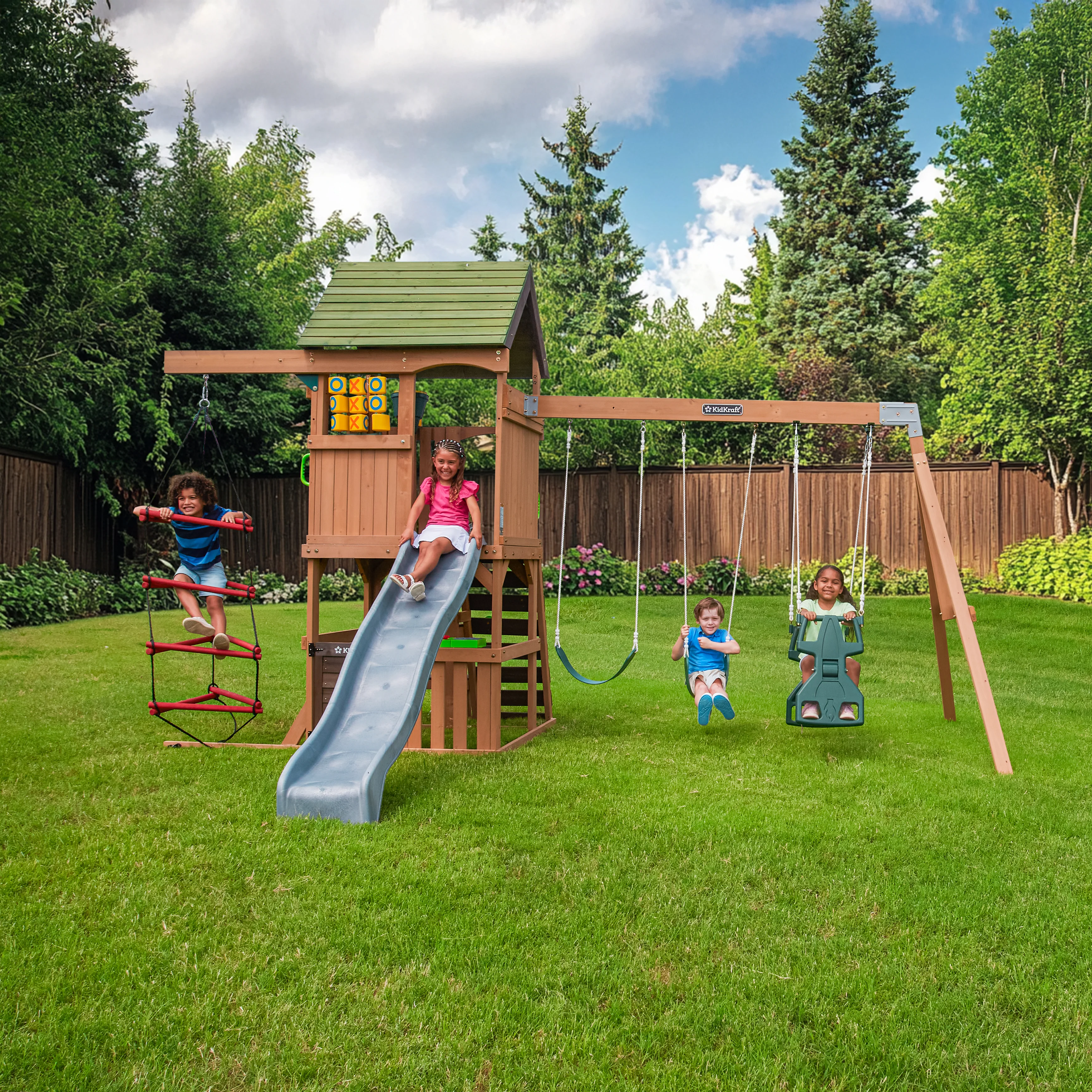 Summerside Swing Set - Image 5