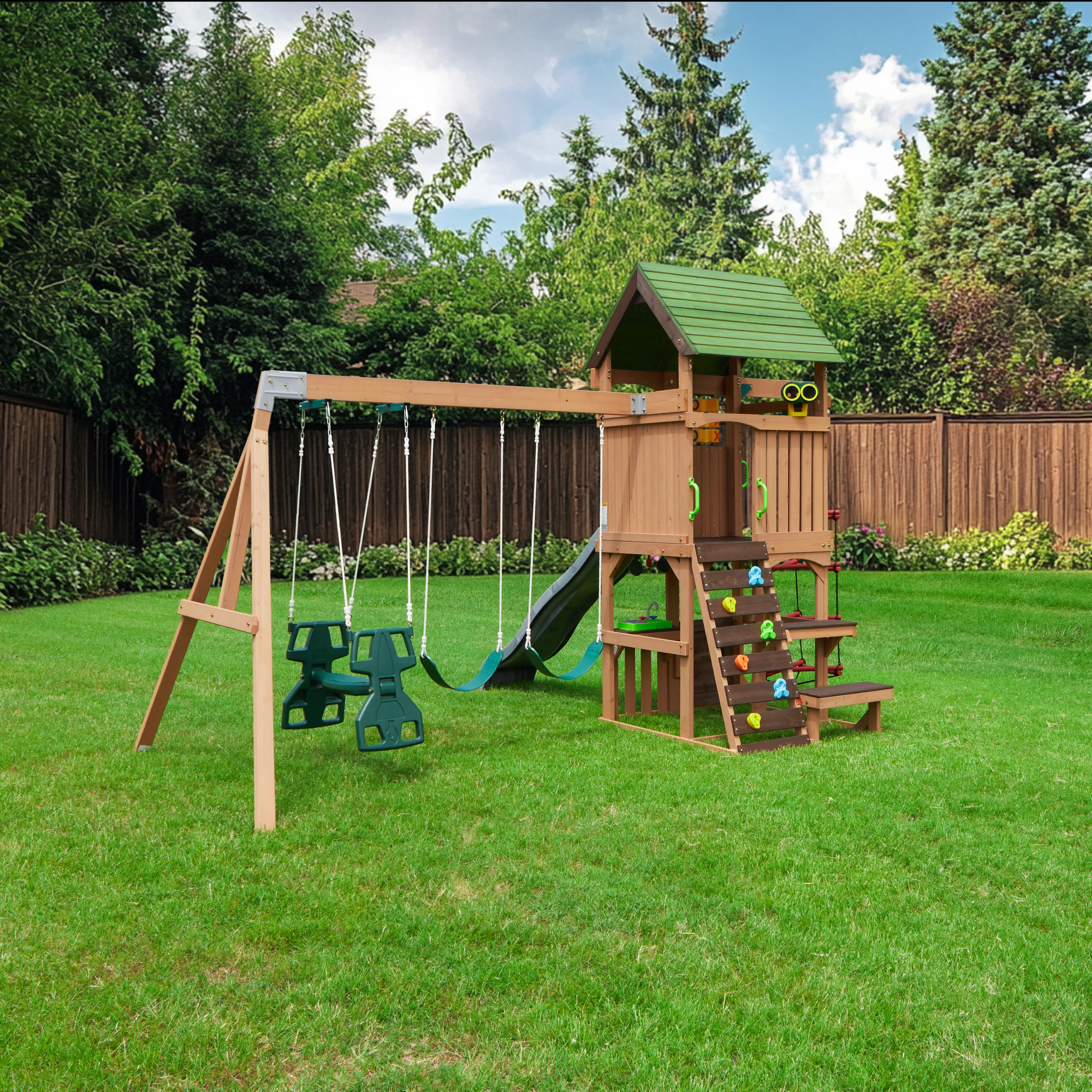Summerside Swing Set - Image 6