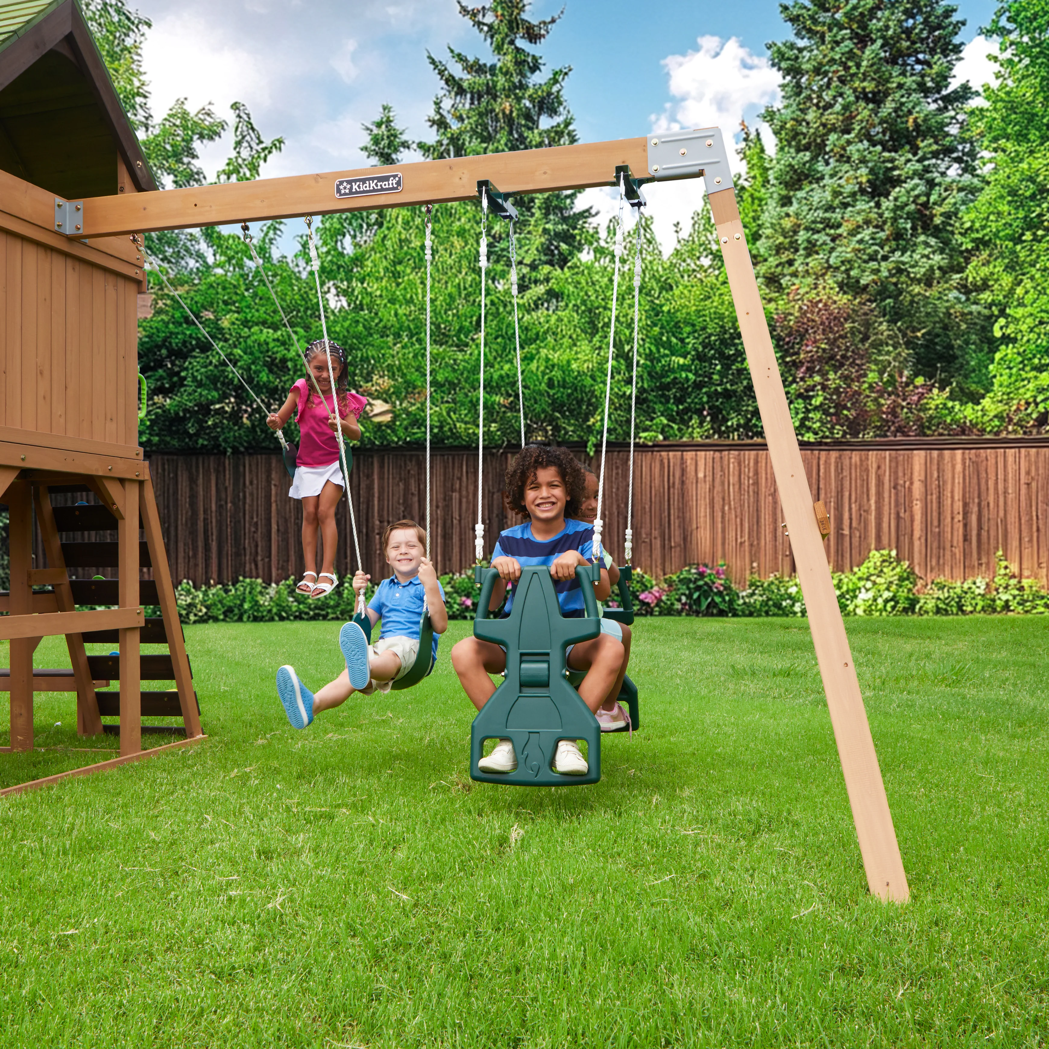 Summerside Swing Set - Image 7