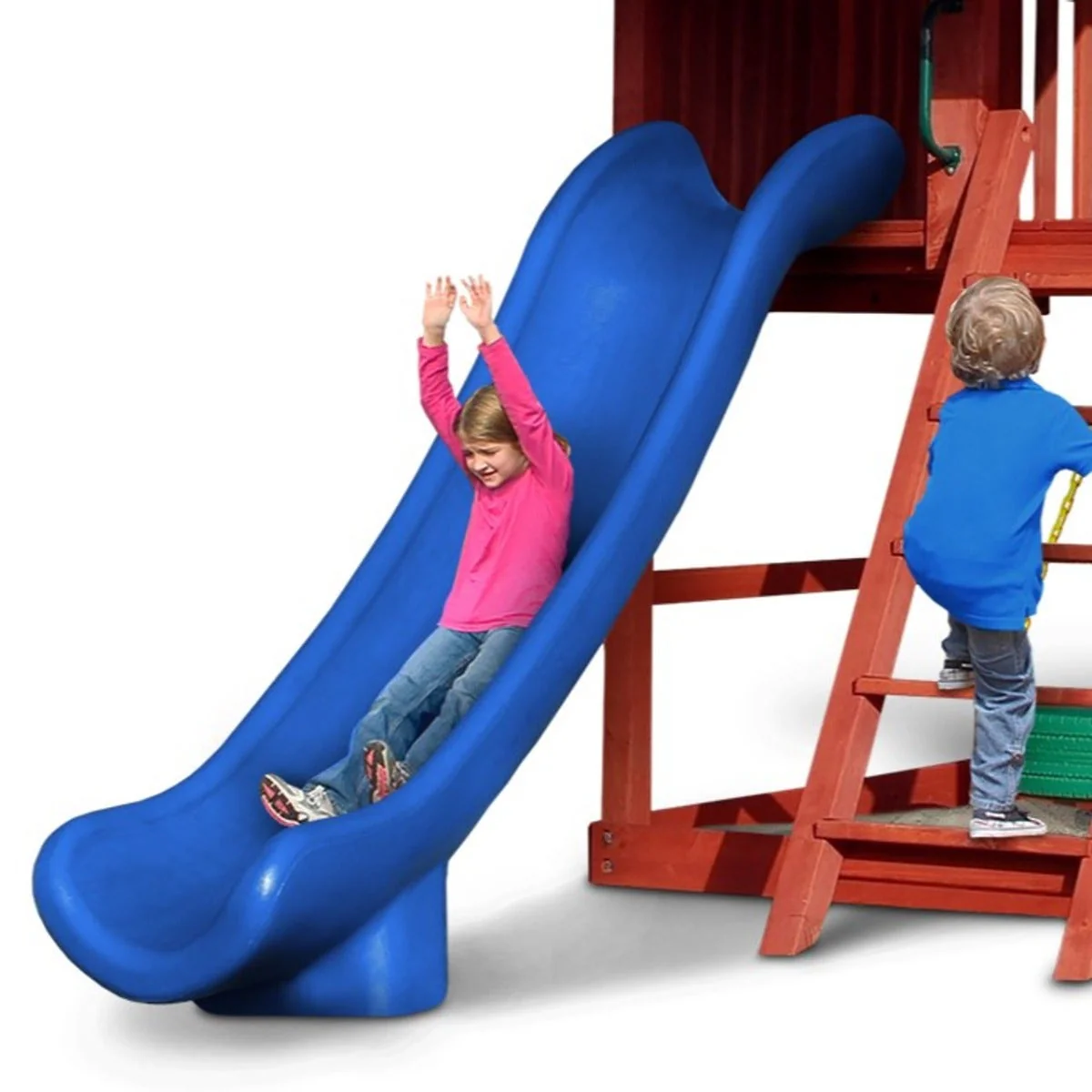 Super Scoop Slide 5' Deck by Swing-N-Slide - Blue