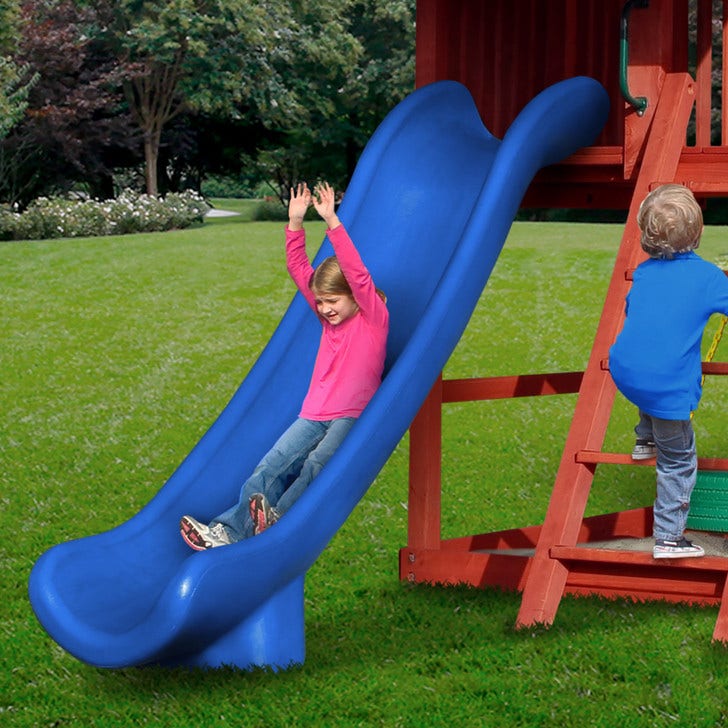 Super Scoop Slide 5' Deck by Swing-N-Slide - Blue - Image 2