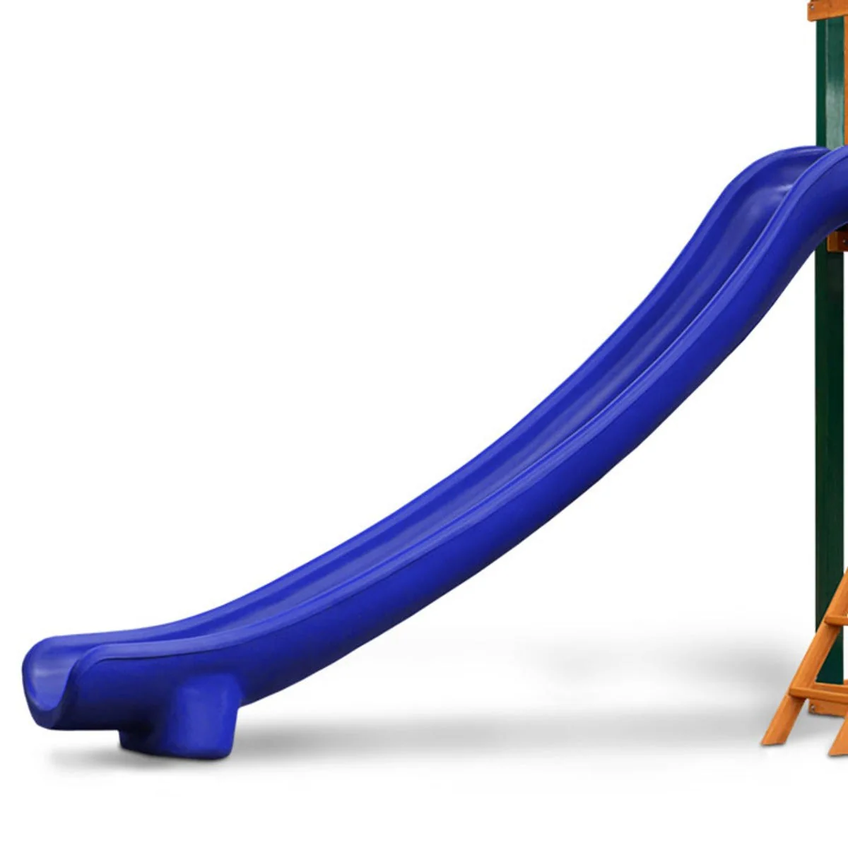 Super Scoop Slide 7' by Swing-N-Slide - Blue