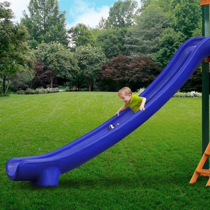 Super Scoop Slide 7' by Swing-N-Slide - Blue - Image 2