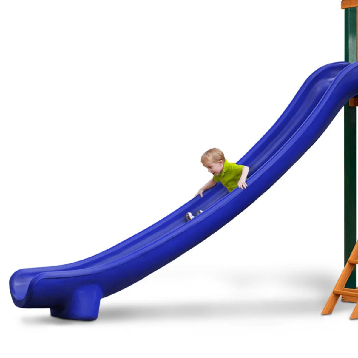Super Scoop Slide 7' by Swing-N-Slide - Blue - Image 3